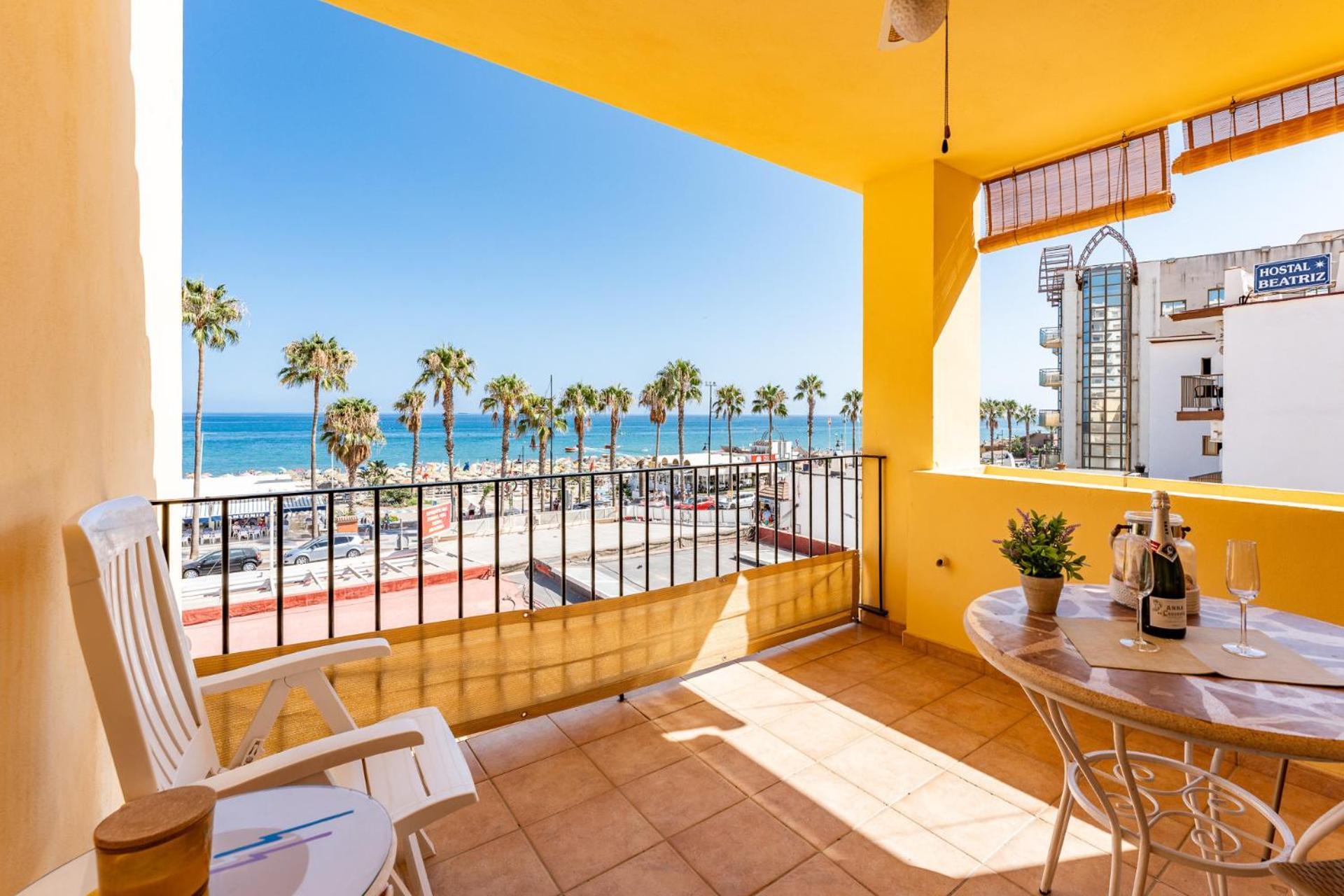 Malagasuite Las Palmeras Torremolinos Luaran gambar